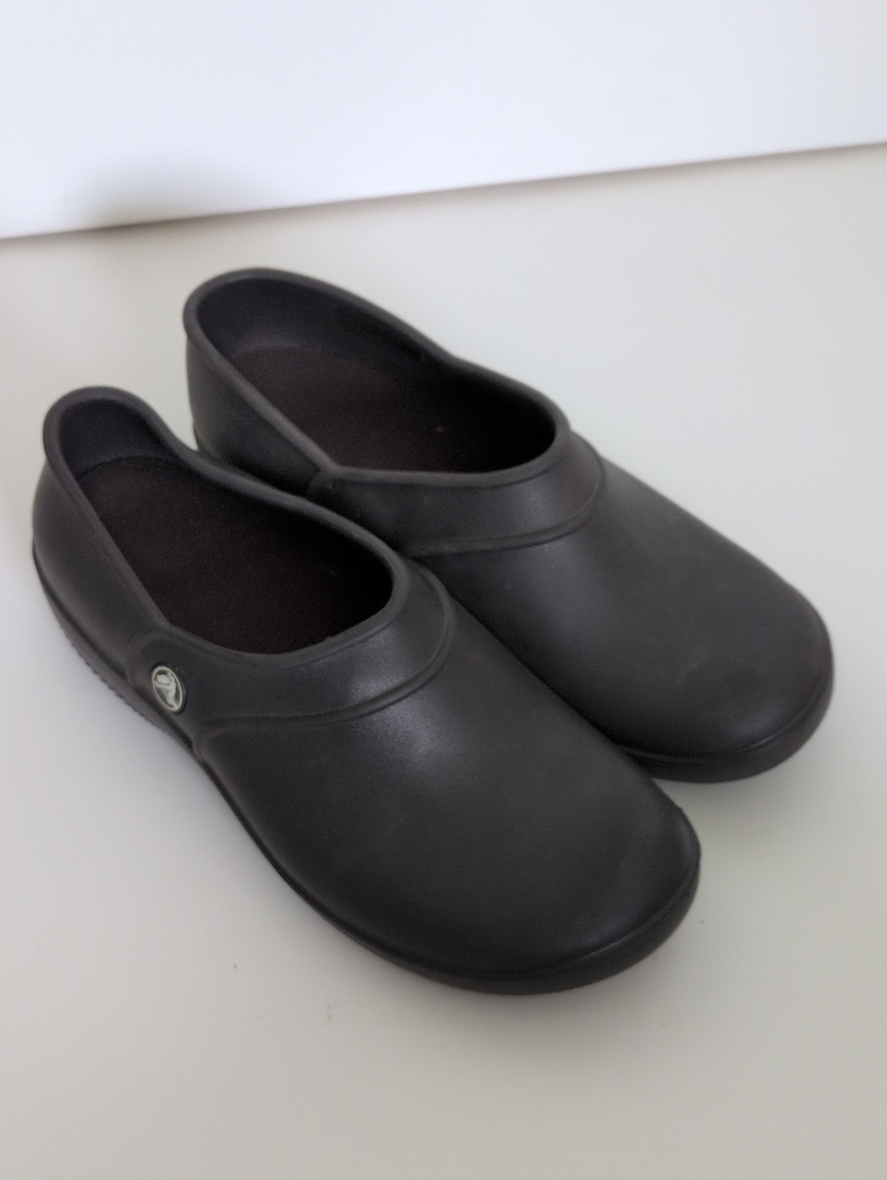 Crocs Neria Work Clog - Brown - W8